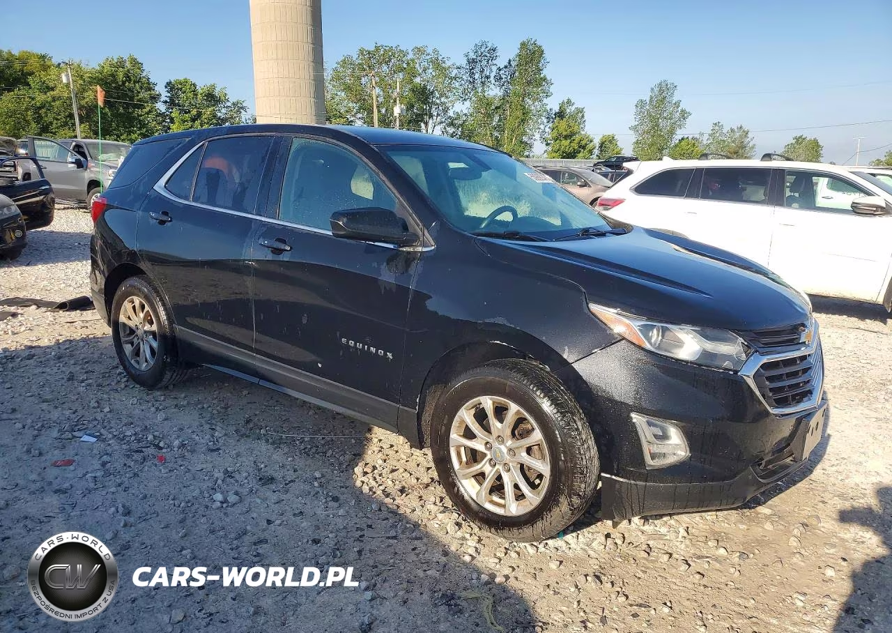 2018 Chevrolet Equinox Lt VIN:2GNAXSEV9J6157669 - 4