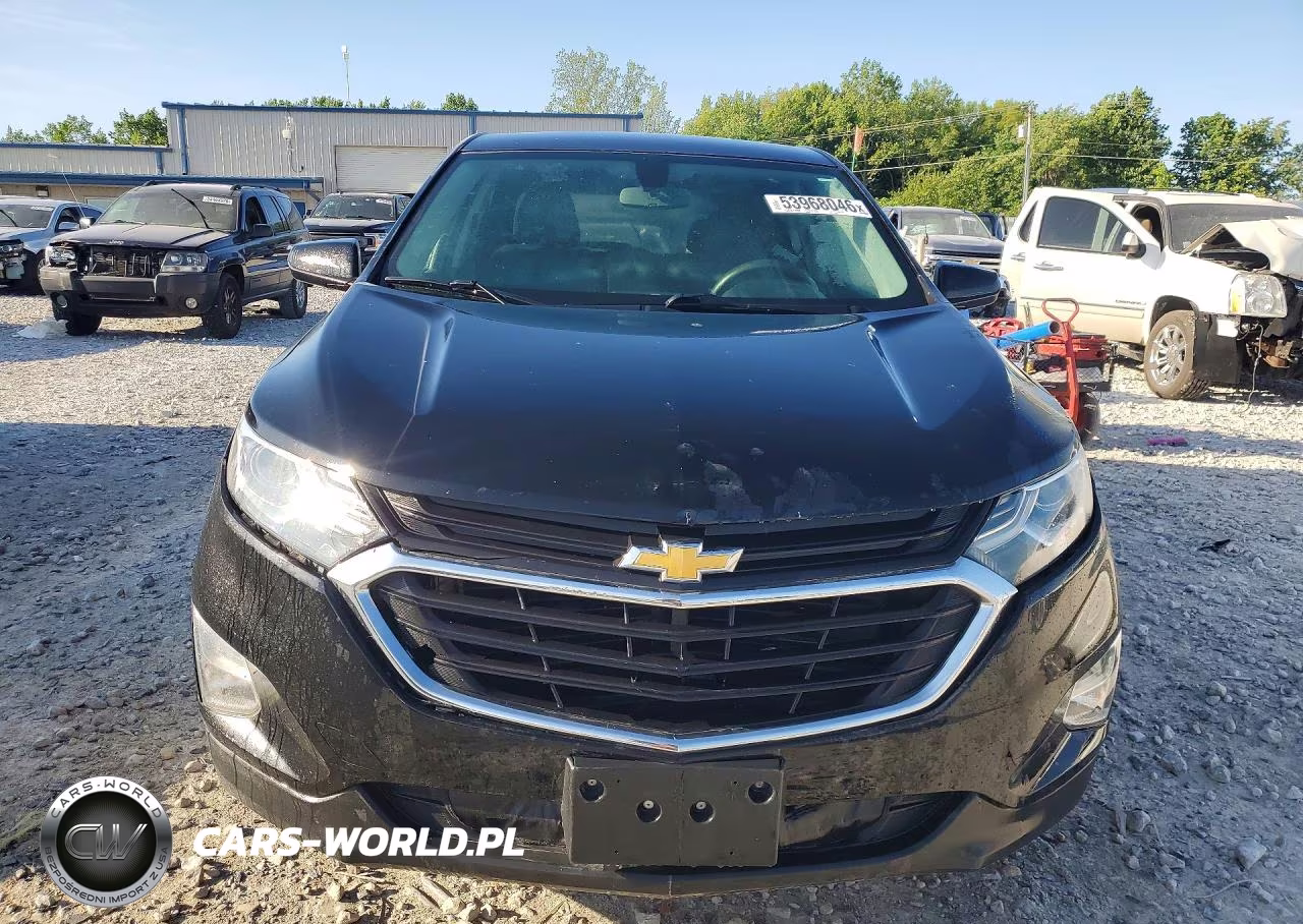 2018 Chevrolet Equinox Lt VIN:2GNAXSEV9J6157669 - 5
