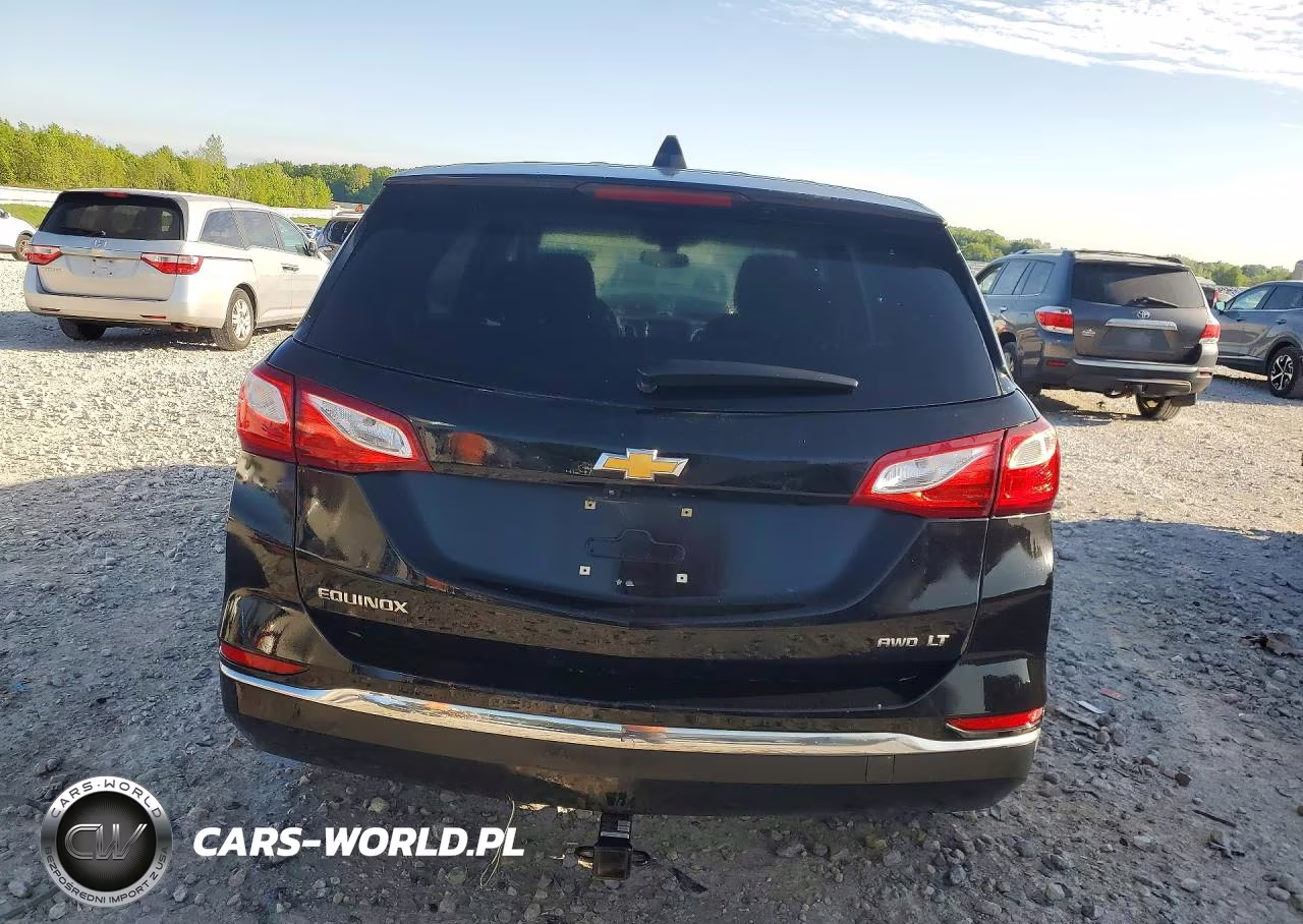 2018 Chevrolet Equinox Lt VIN:2GNAXSEV9J6157669 - 6