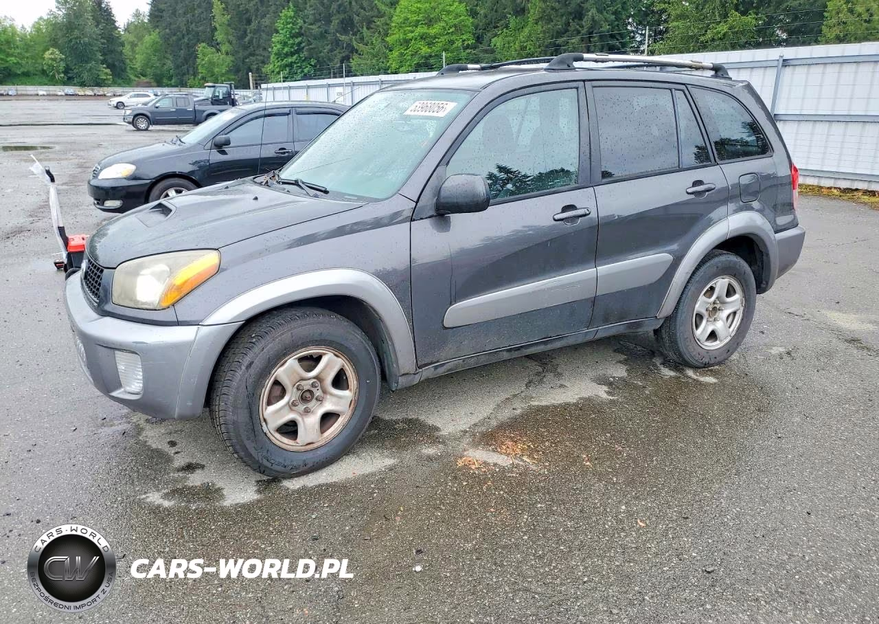 2003 Toyota Rav4 Base
