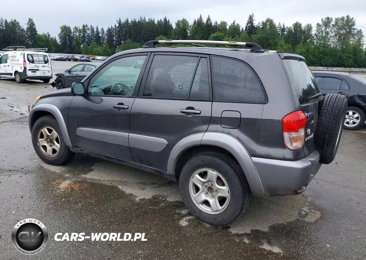 2003 Toyota Rav4 Base VIN:JTEGH20V930106235 - 2