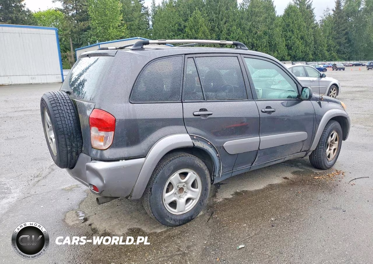 2003 Toyota Rav4 Base VIN:JTEGH20V930106235 - 3