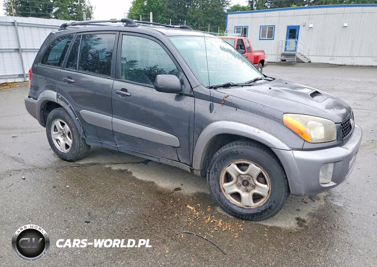 2003 Toyota Rav4 Base VIN:JTEGH20V930106235 - 4