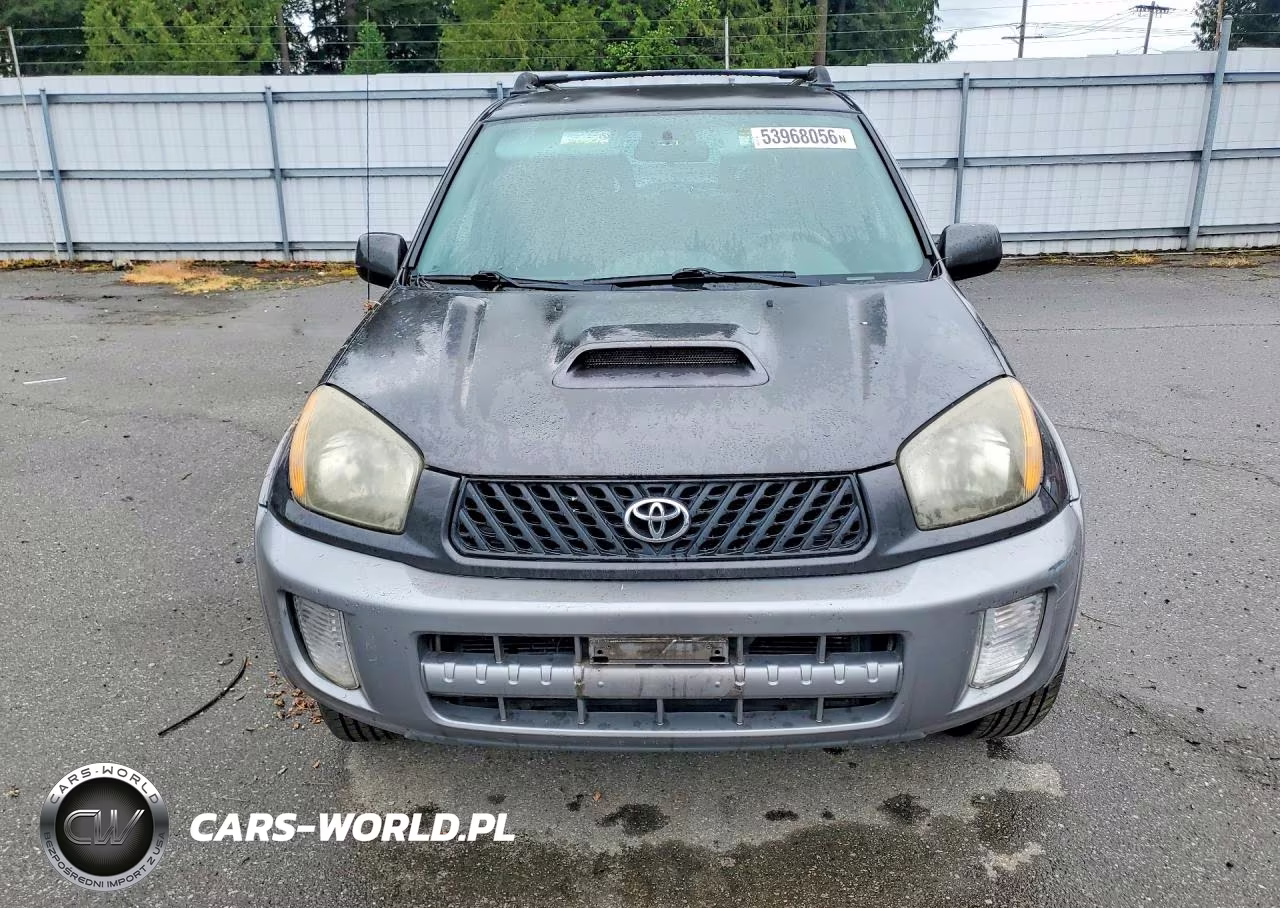 2003 Toyota Rav4 Base VIN:JTEGH20V930106235 - 5