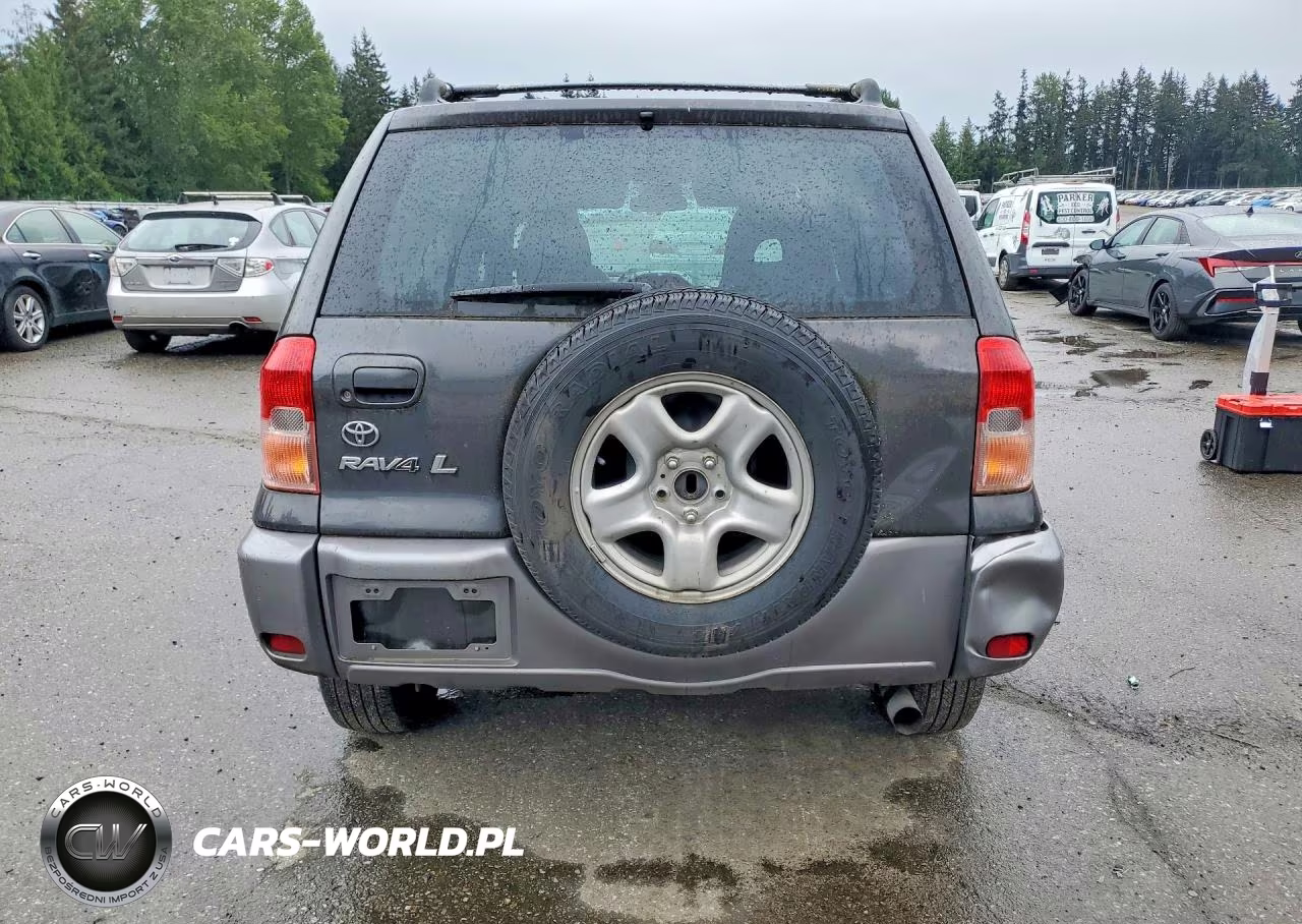2003 Toyota Rav4 Base VIN:JTEGH20V930106235 - 6