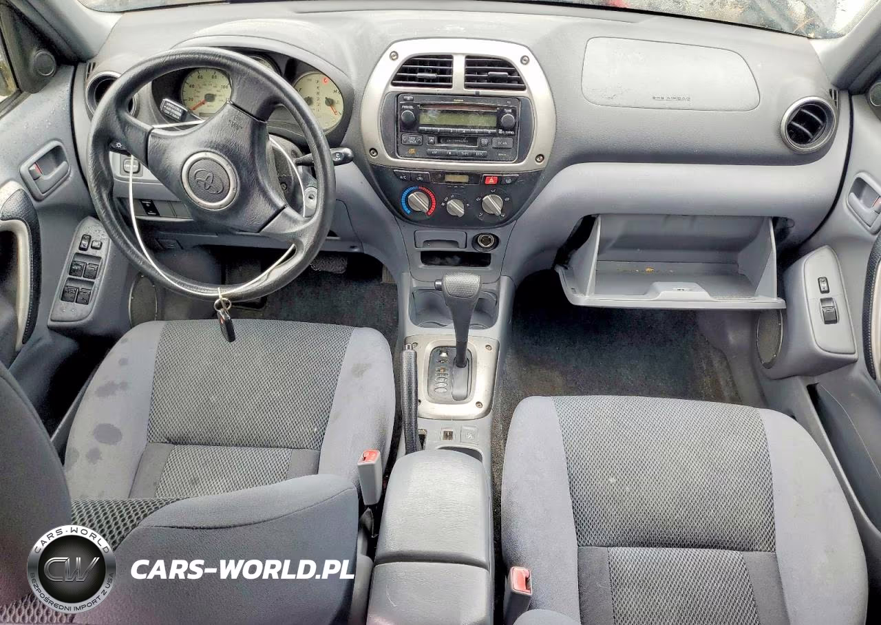 2003 Toyota Rav4 Base VIN:JTEGH20V930106235 - 8