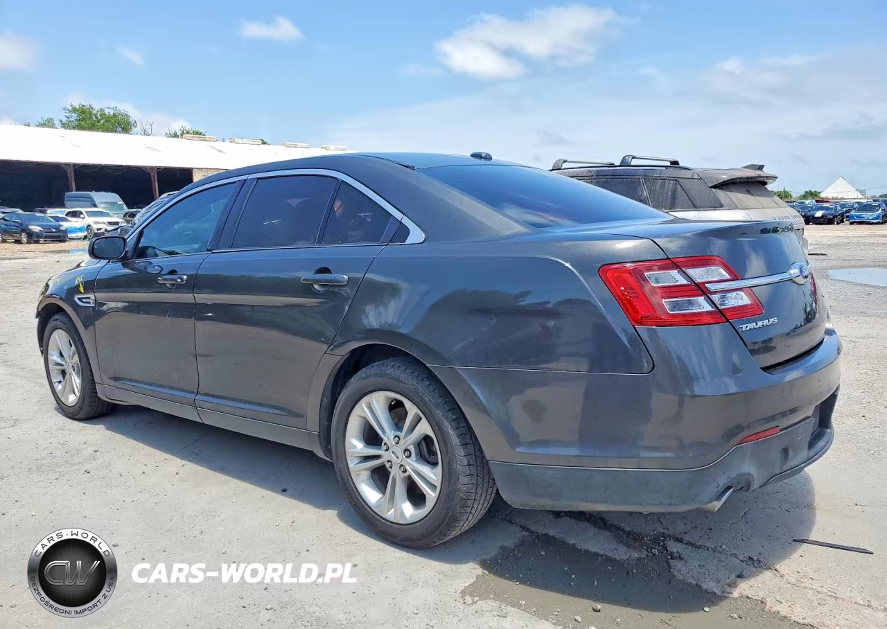 2016 Ford Taurus Se VIN:1FAHP2D88GG103541 - 2