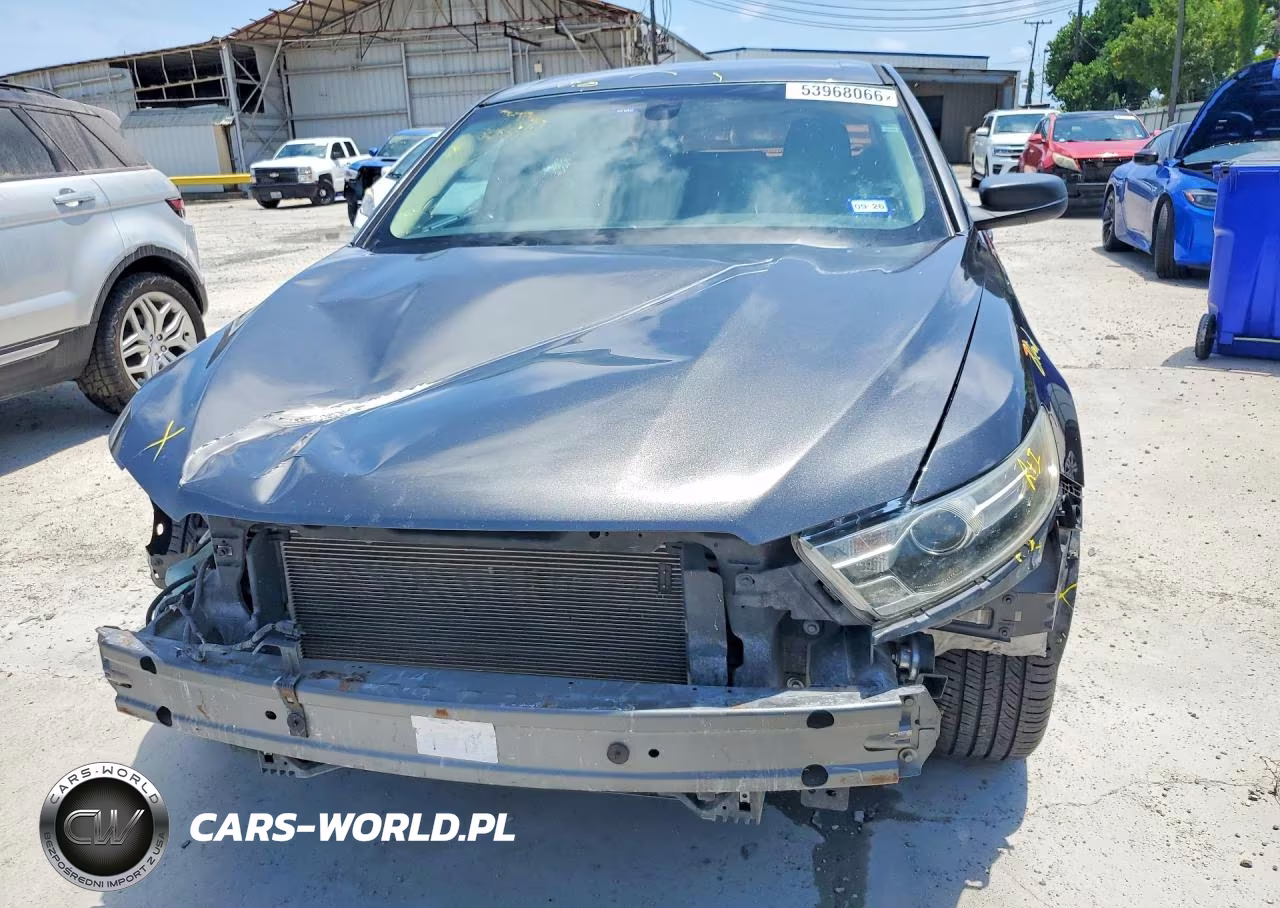 2016 Ford Taurus Se VIN:1FAHP2D88GG103541 - 5