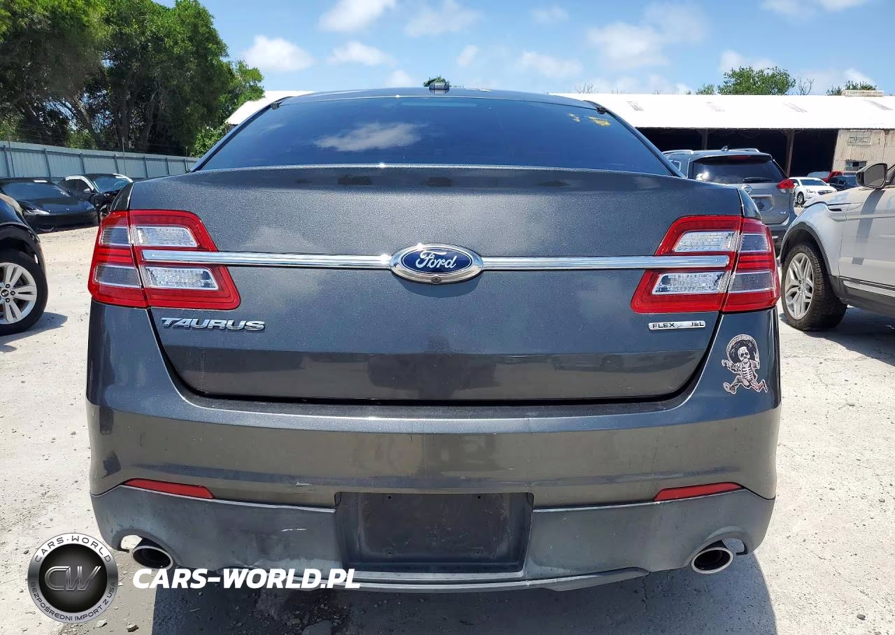 2016 Ford Taurus Se VIN:1FAHP2D88GG103541 - 6