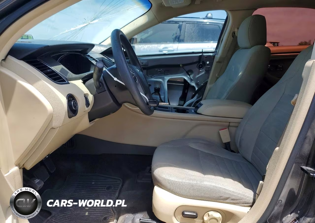 2016 Ford Taurus Se VIN:1FAHP2D88GG103541 - 7