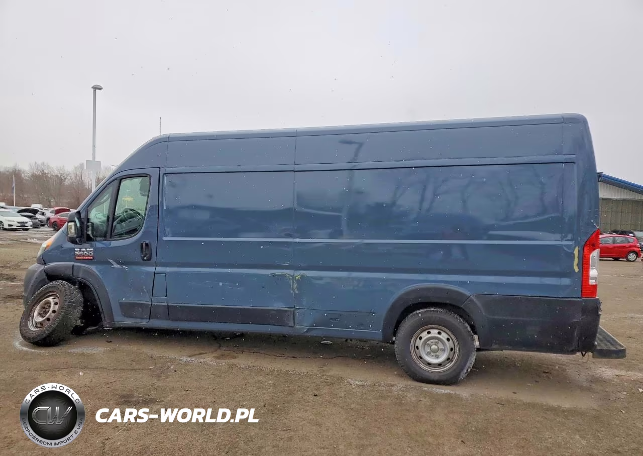 2020 Ram Promaster 3500 3500 High VIN:3C6URVJG5LE143738 - 2