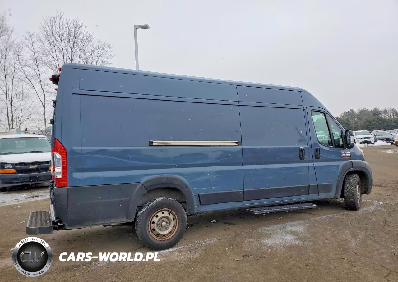 2020 Ram Promaster 3500 3500 High VIN:3C6URVJG5LE143738 - 3