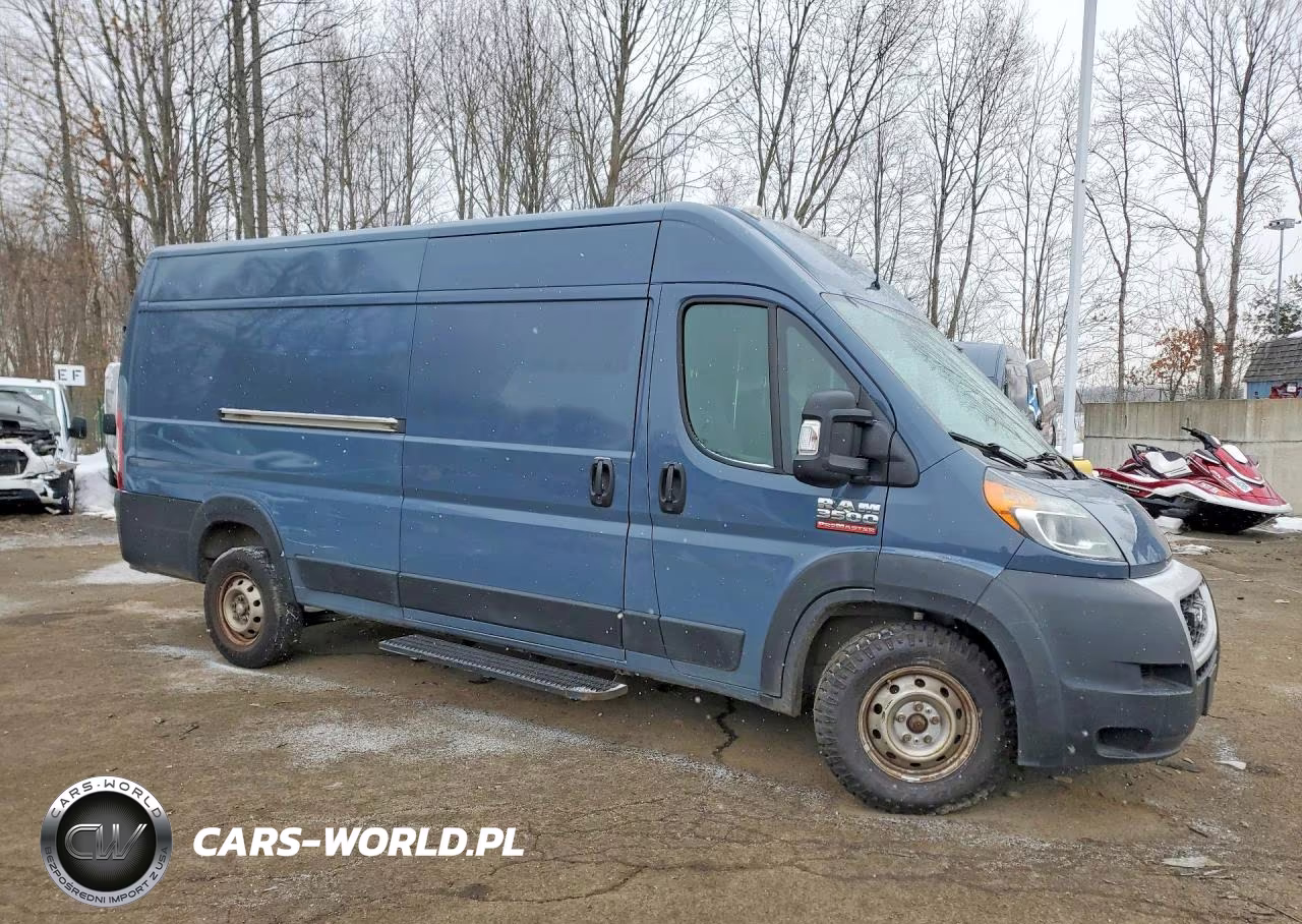 2020 Ram Promaster 3500 3500 High VIN:3C6URVJG5LE143738 - 4