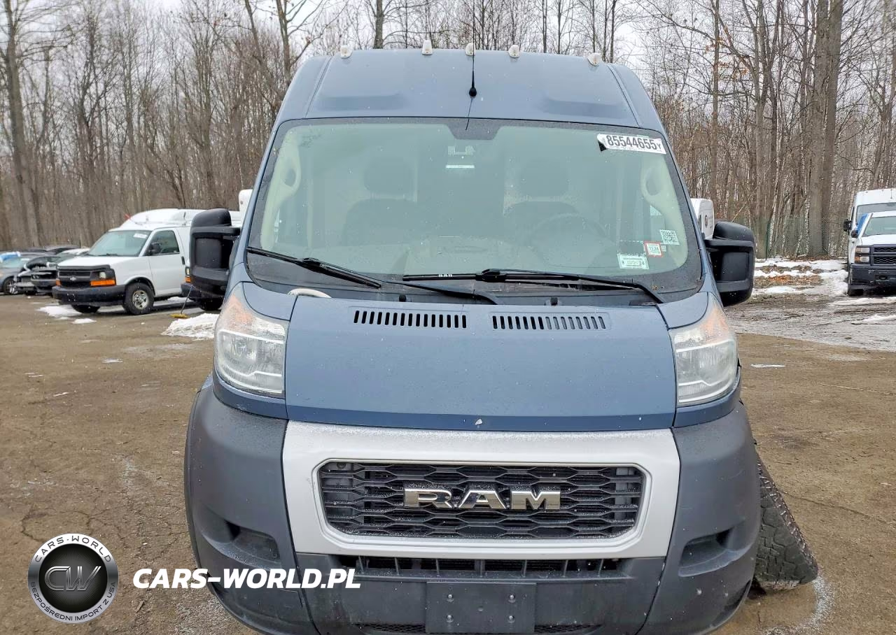2020 Ram Promaster 3500 3500 High VIN:3C6URVJG5LE143738 - 5