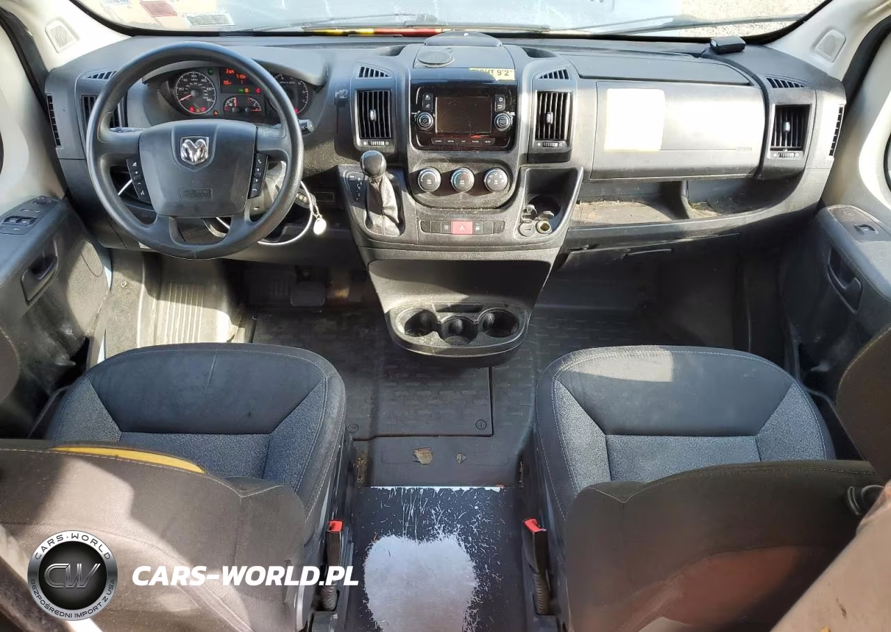 2020 Ram Promaster 3500 3500 High VIN:3C6URVJG5LE143738 - 8