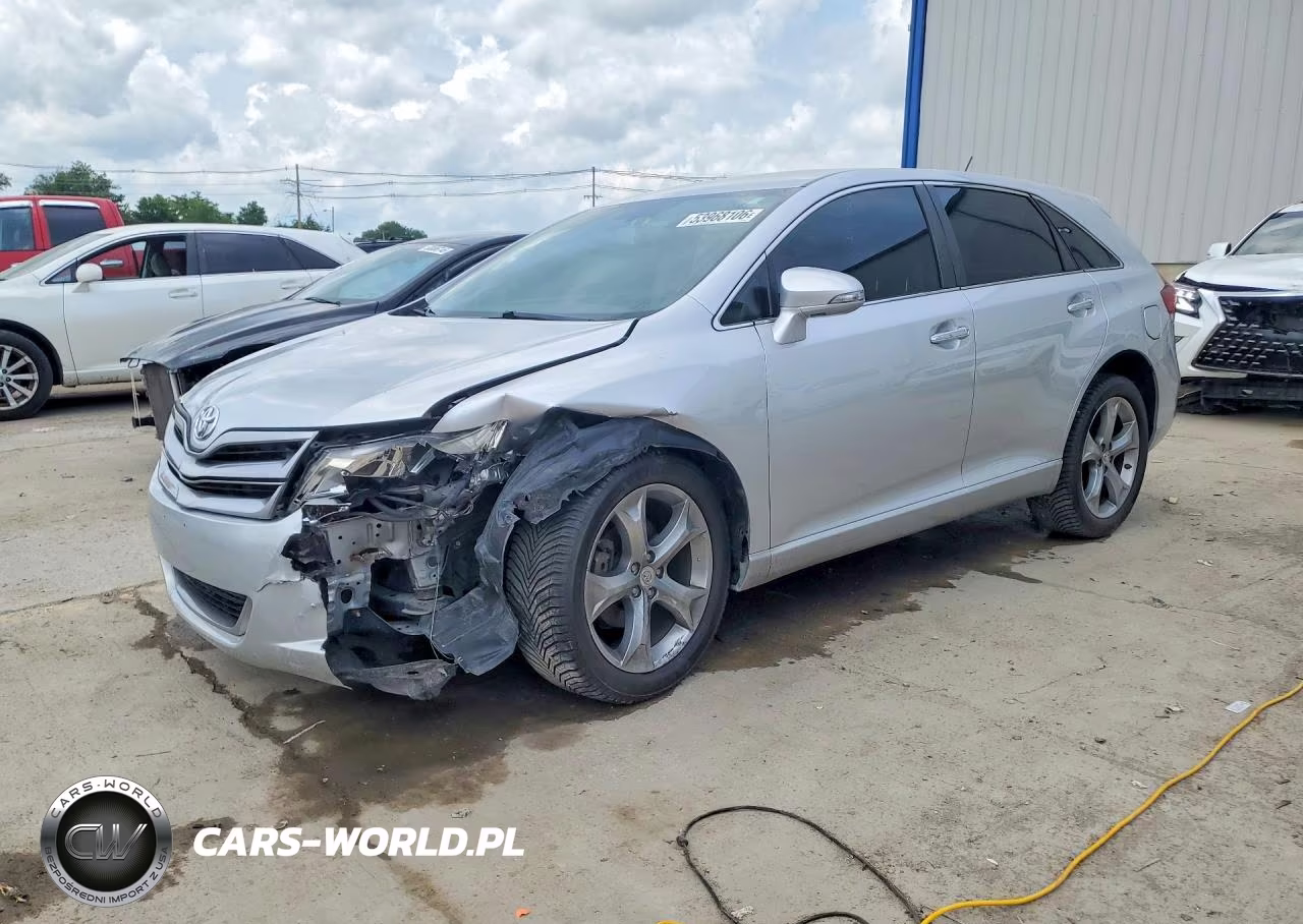2013 Toyota Venza Xle – zdjęcie 1 z 13