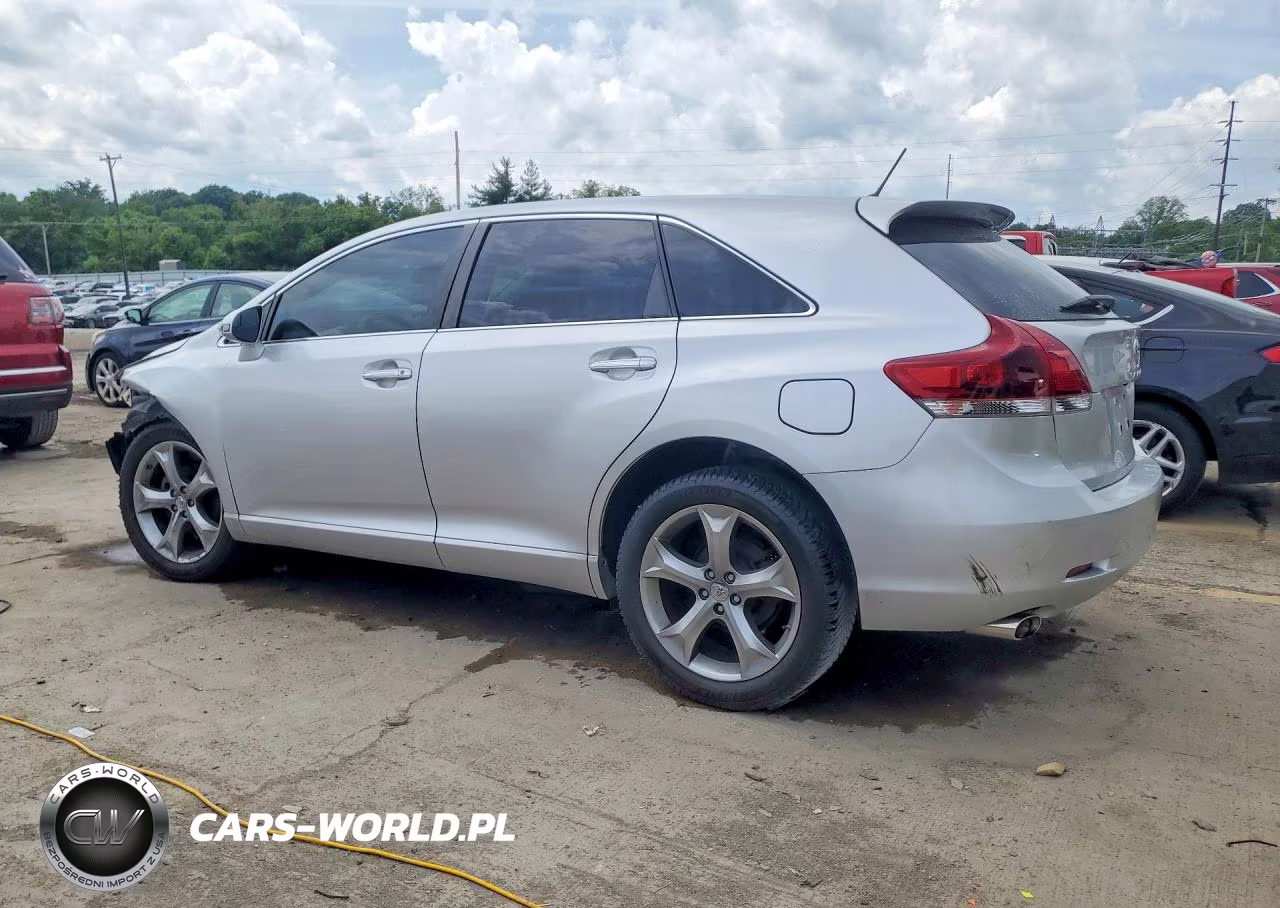 2013 Toyota Venza Xle VIN:4T3BK3BB0DU094272 - 2