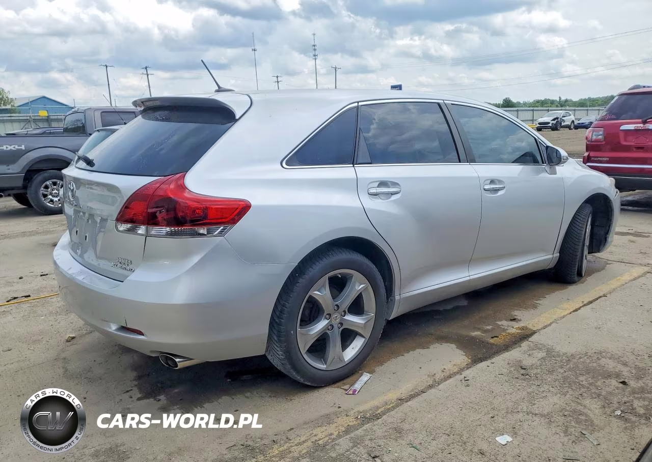 2013 Toyota Venza Xle VIN:4T3BK3BB0DU094272 - 3