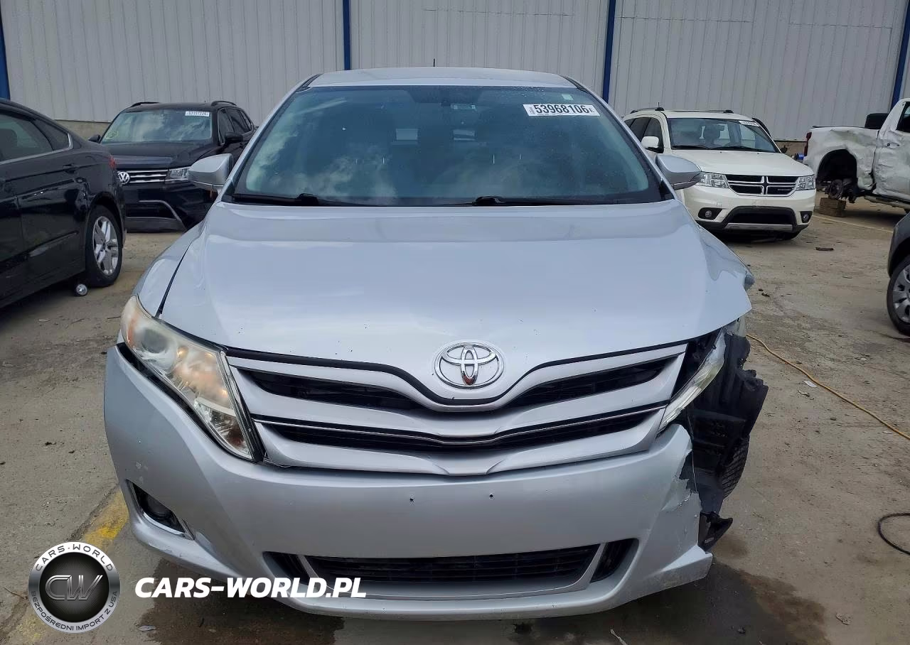 2013 Toyota Venza Xle VIN:4T3BK3BB0DU094272 - 5