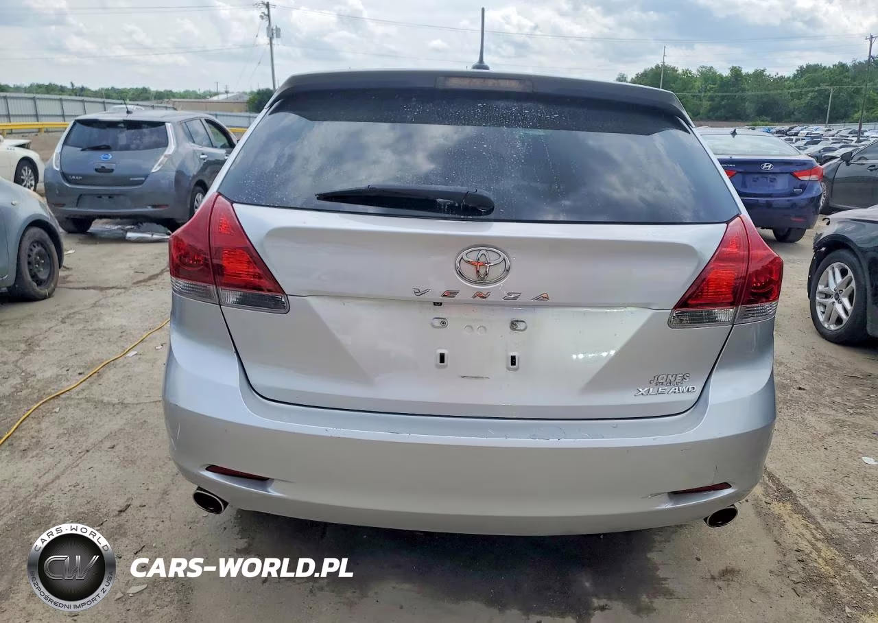 2013 Toyota Venza Xle VIN:4T3BK3BB0DU094272 - 6