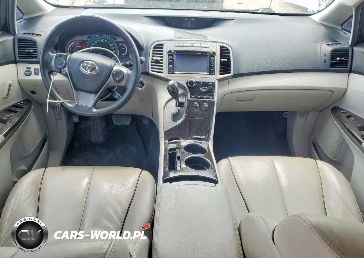 2013 Toyota Venza Xle VIN:4T3BK3BB0DU094272 - 8