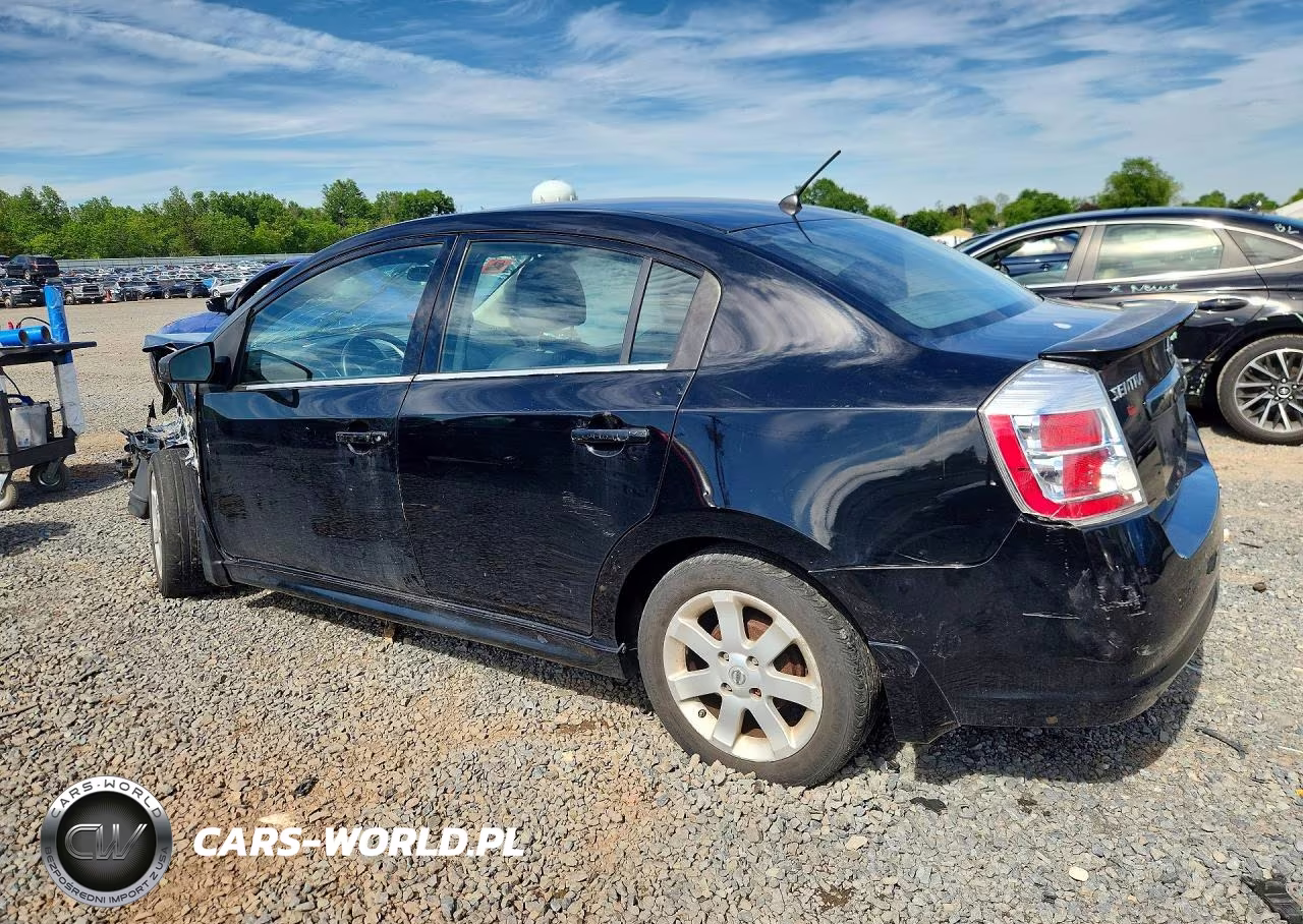 2010 Nissan Sentra 2.0 VIN:3N1AB6AP9AL605445 - 2