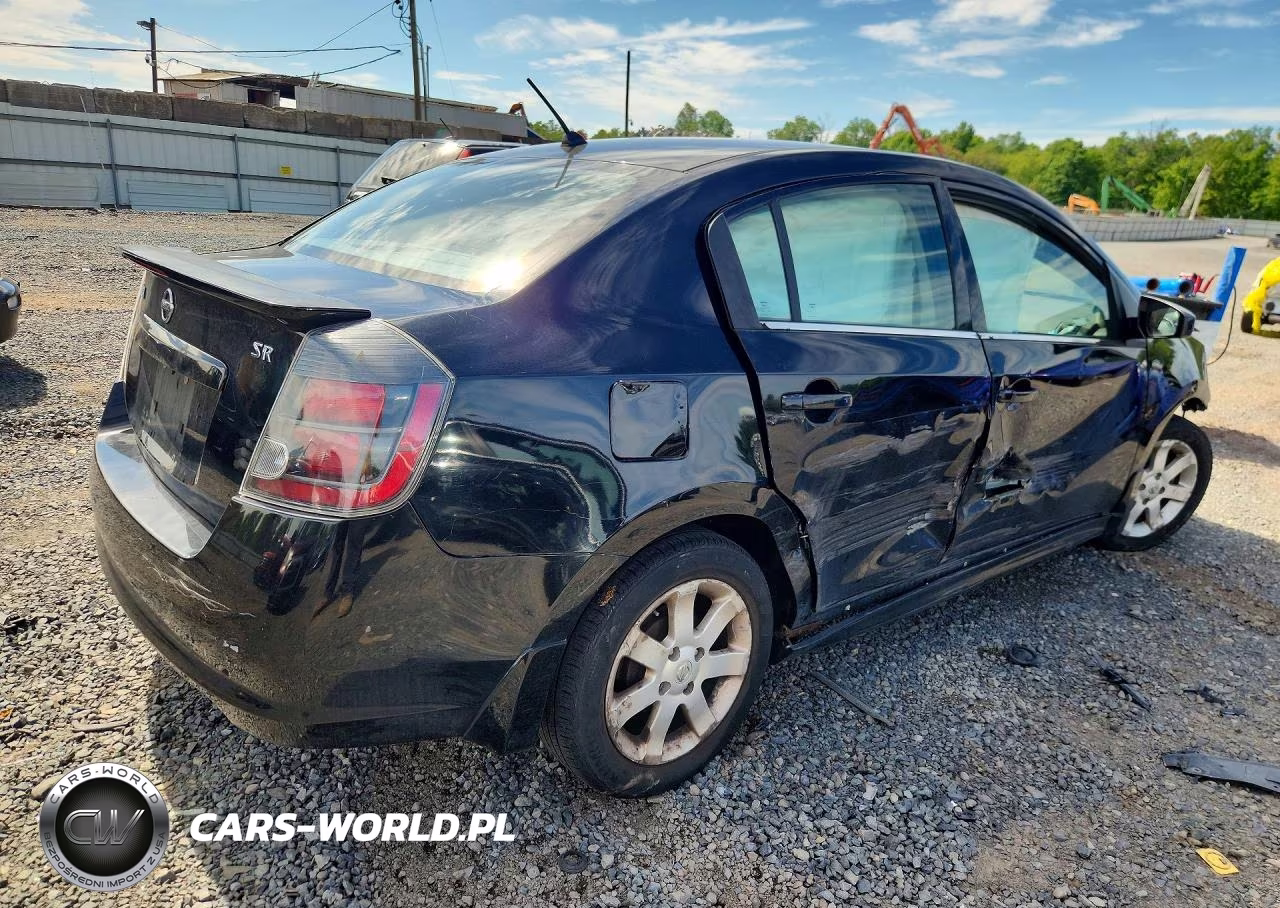2010 Nissan Sentra 2.0 VIN:3N1AB6AP9AL605445 - 3