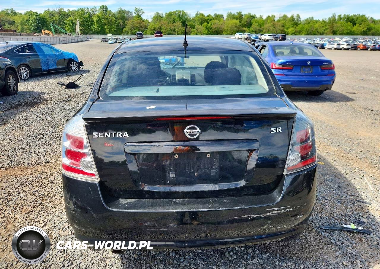 2010 Nissan Sentra 2.0 VIN:3N1AB6AP9AL605445 - 6