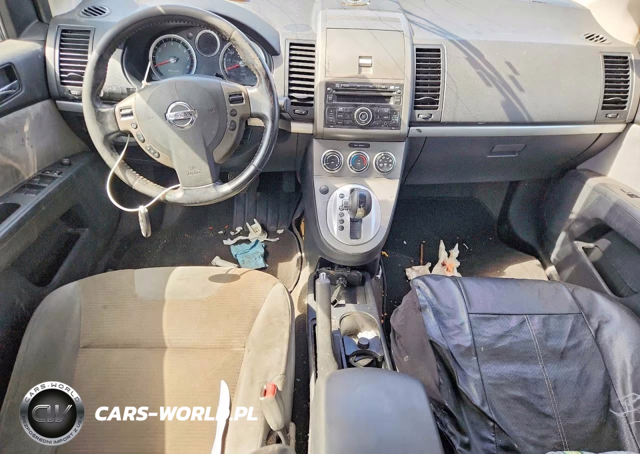 2010 Nissan Sentra 2.0 VIN:3N1AB6AP9AL605445 - 8