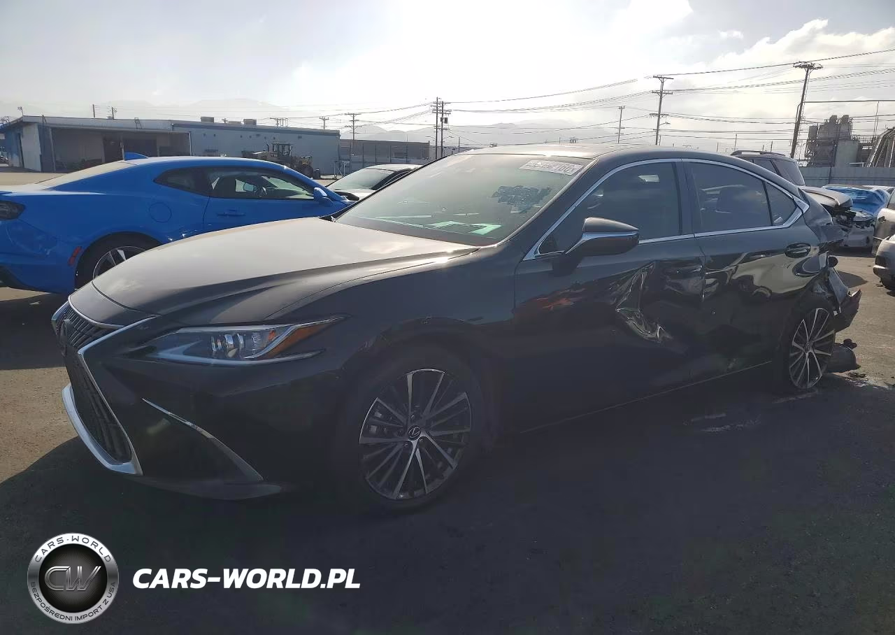 2025 Lexus Es 300H Base – zdjęcie 1 z 13