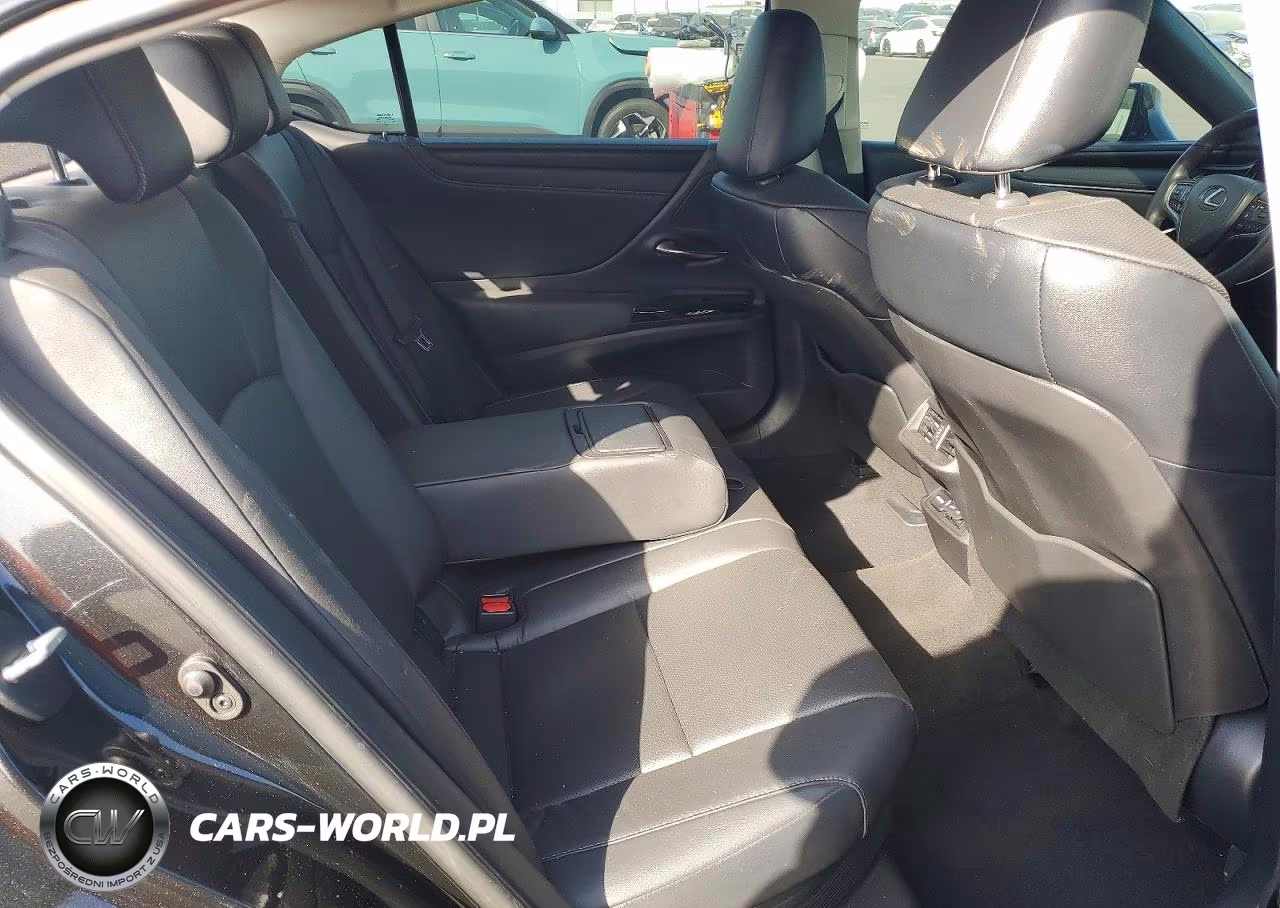 2025 Lexus Es 300H Base VIN:58ADA1C13SU057155 - 10