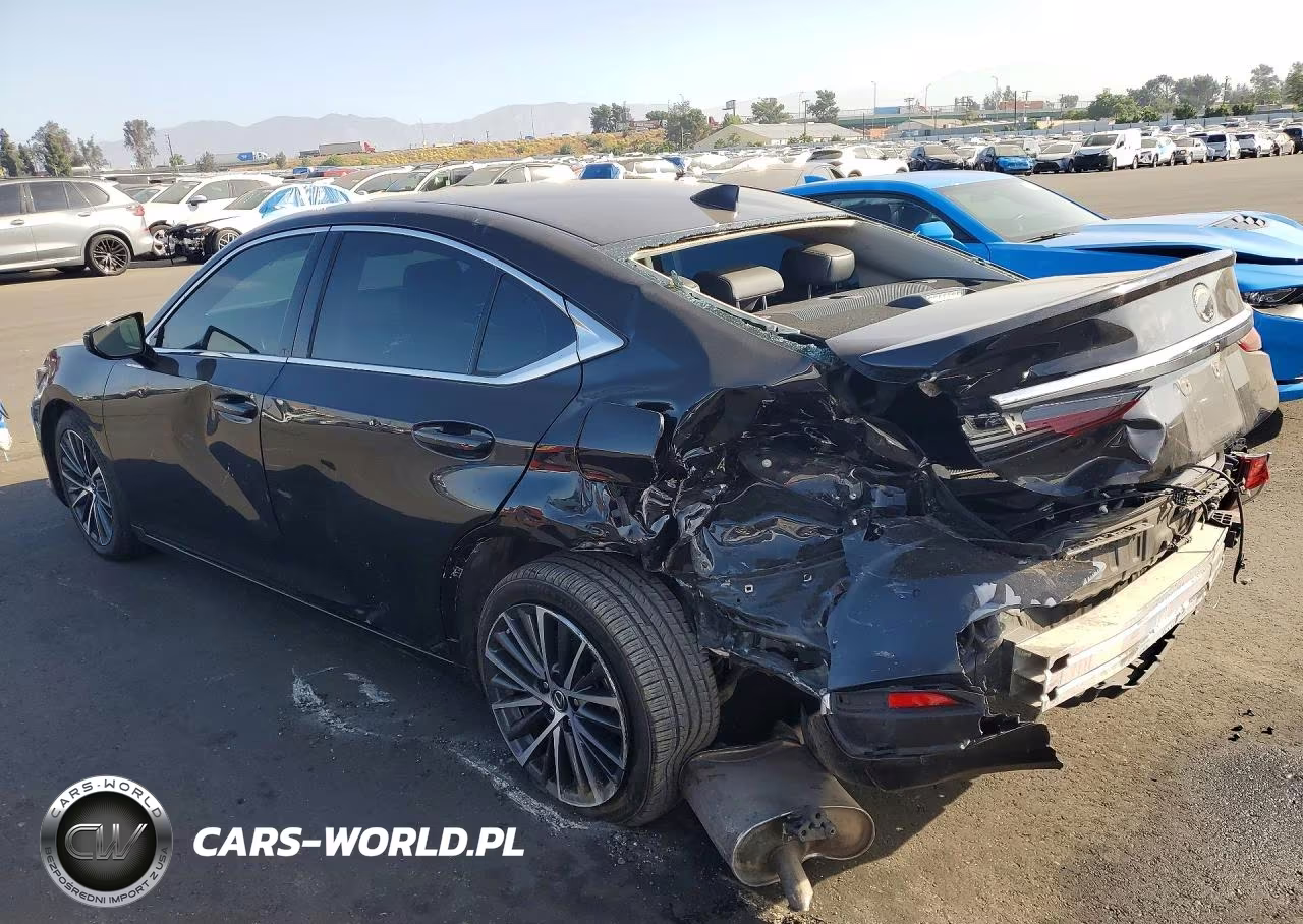 2025 Lexus Es 300H Base VIN:58ADA1C13SU057155 - 2