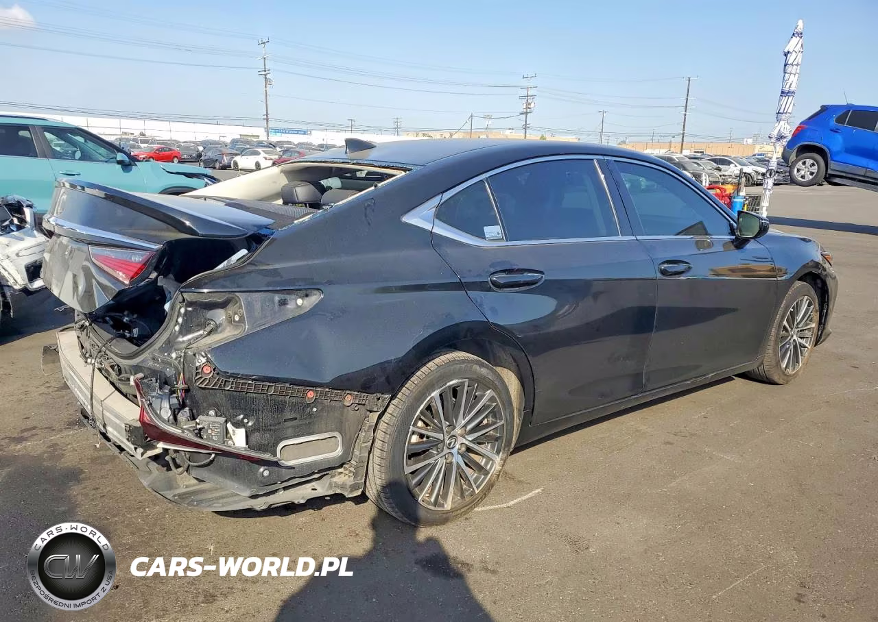 2025 Lexus Es 300H Base VIN:58ADA1C13SU057155 - 3