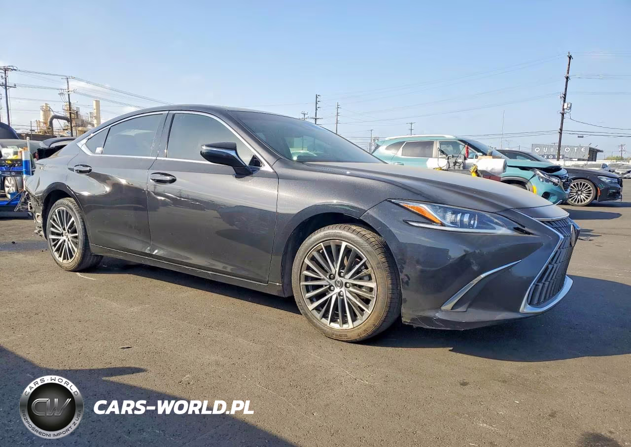 2025 Lexus Es 300H Base VIN:58ADA1C13SU057155 - 4