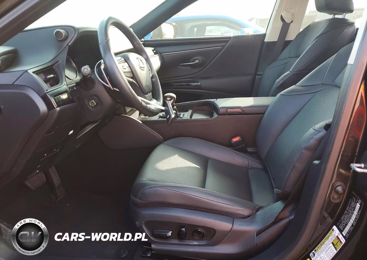 2025 Lexus Es 300H Base VIN:58ADA1C13SU057155 - 7