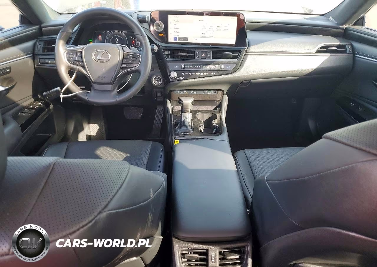 2025 Lexus Es 300H Base VIN:58ADA1C13SU057155 - 8