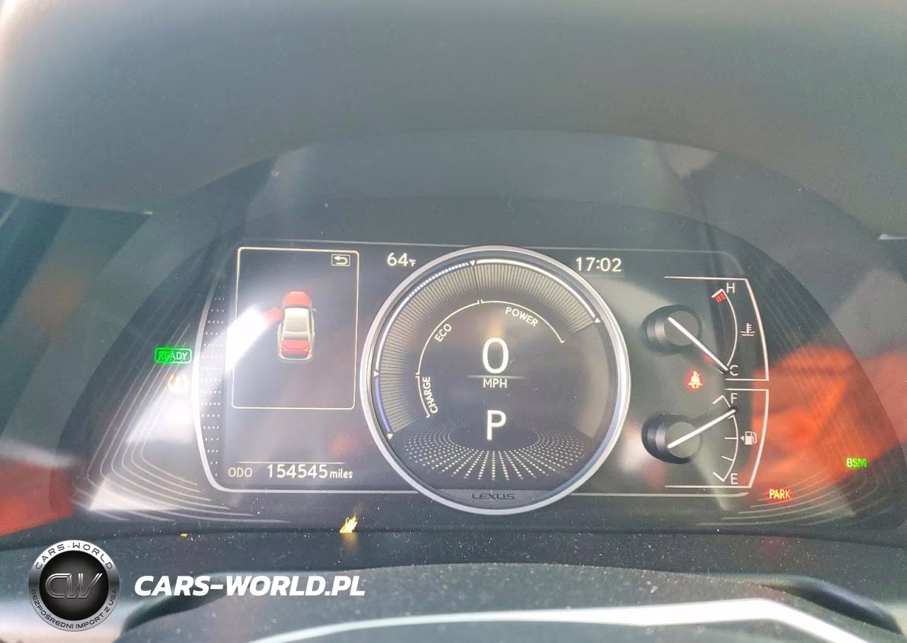 2025 Lexus Es 300H Base VIN:58ADA1C13SU057155 - 9