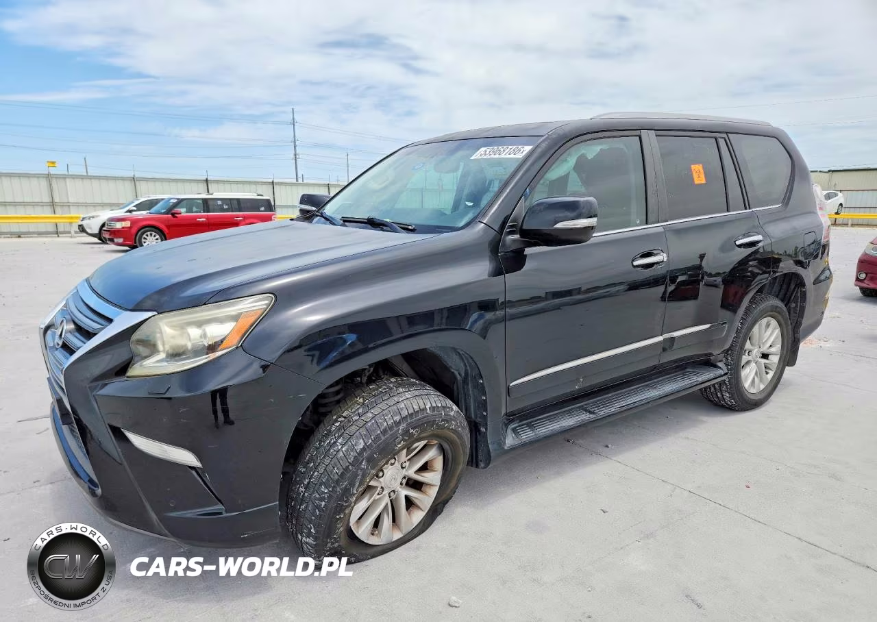 2016 Lexus Gx 460