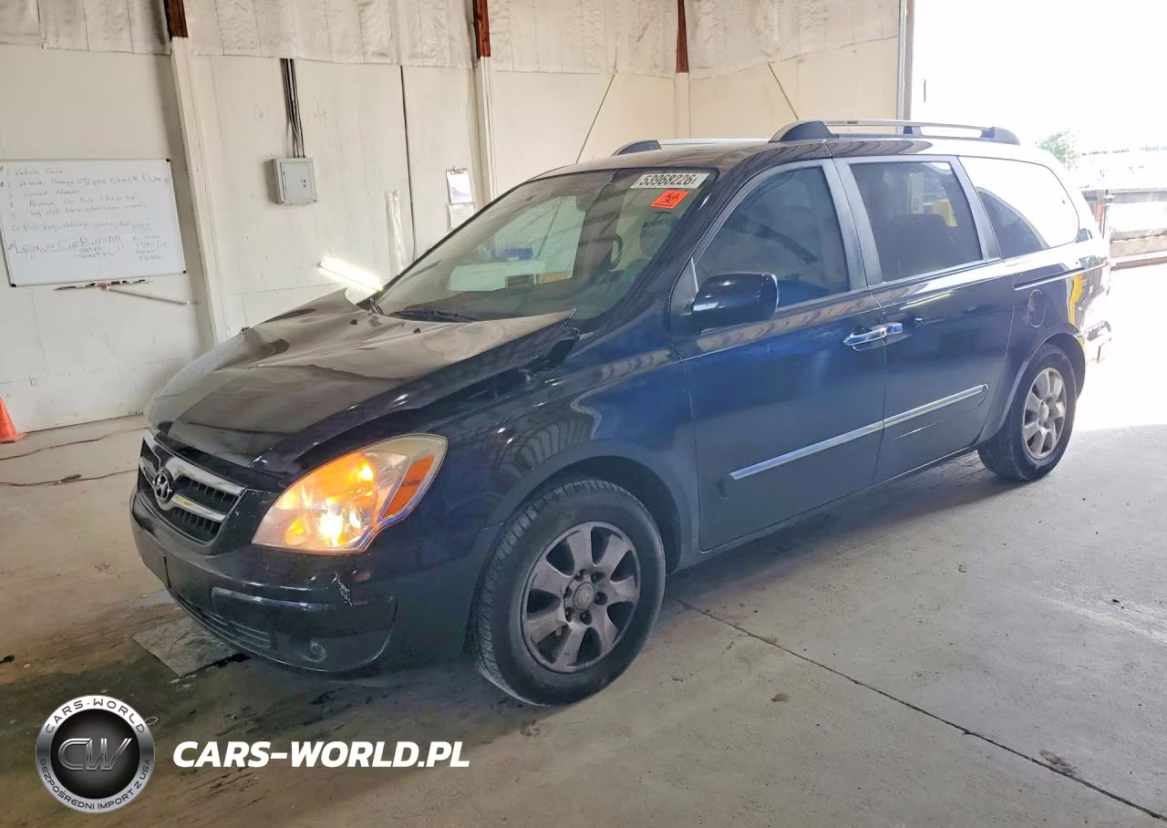 2007 Hyundai Entourage Gls