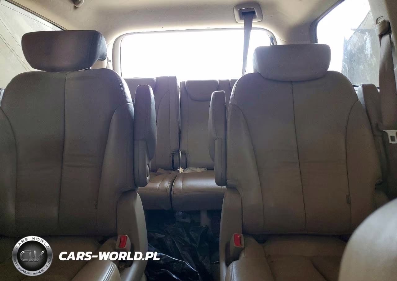 2007 Hyundai Entourage Gls VIN:KNDMC233476029275 - 10