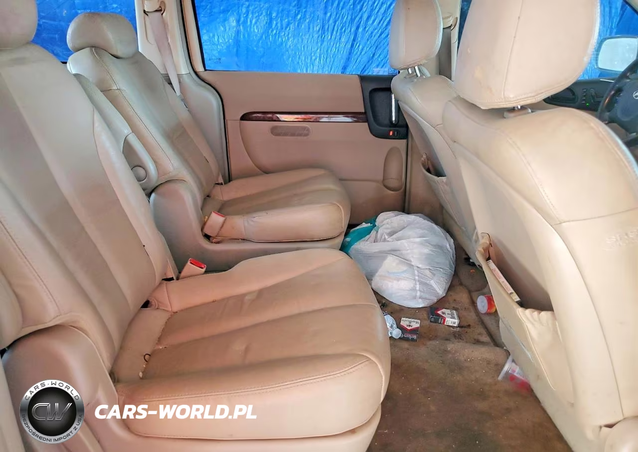 2007 Hyundai Entourage Gls VIN:KNDMC233476029275 - 11