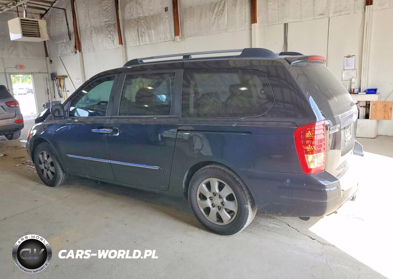2007 Hyundai Entourage Gls VIN:KNDMC233476029275 - 2
