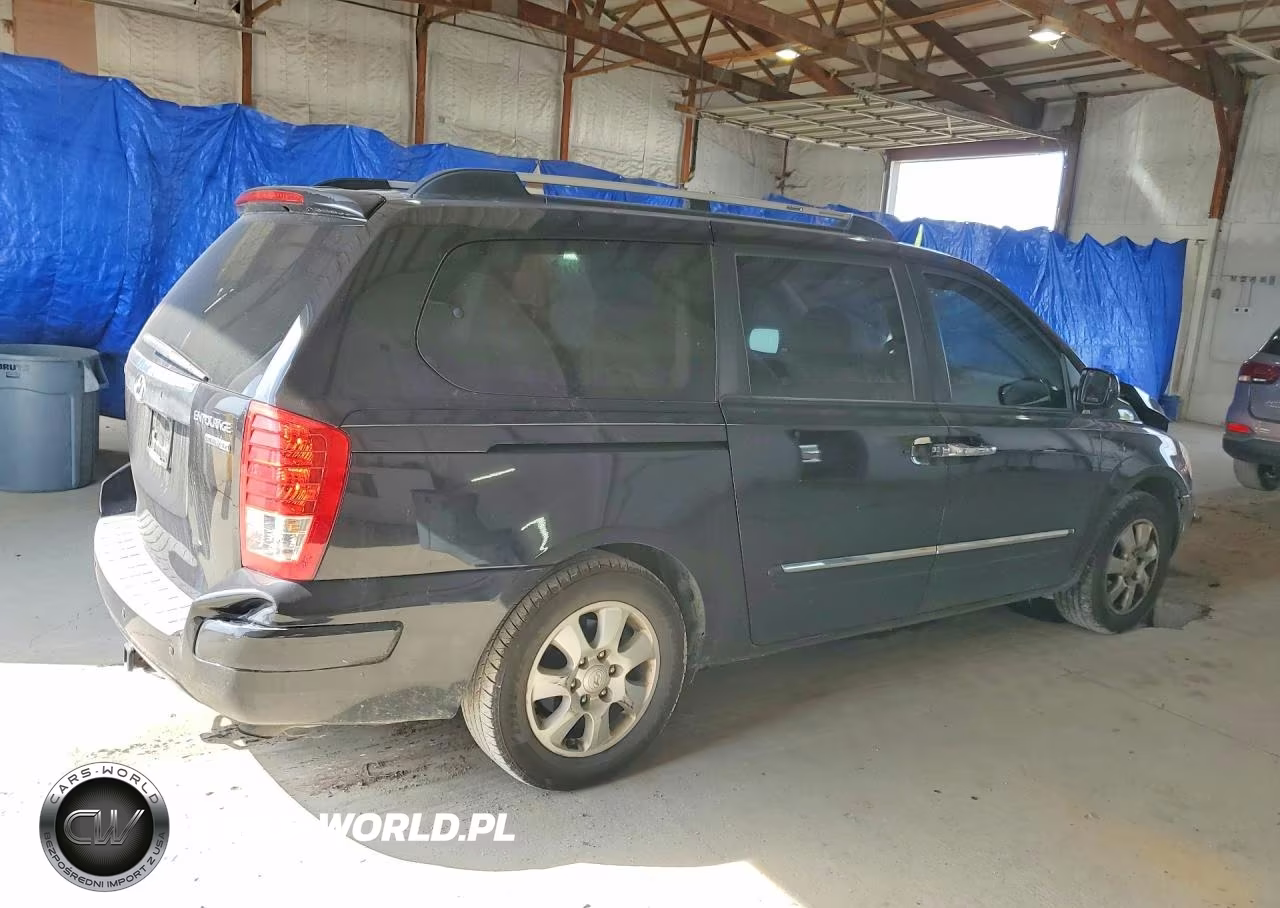 2007 Hyundai Entourage Gls VIN:KNDMC233476029275 - 3