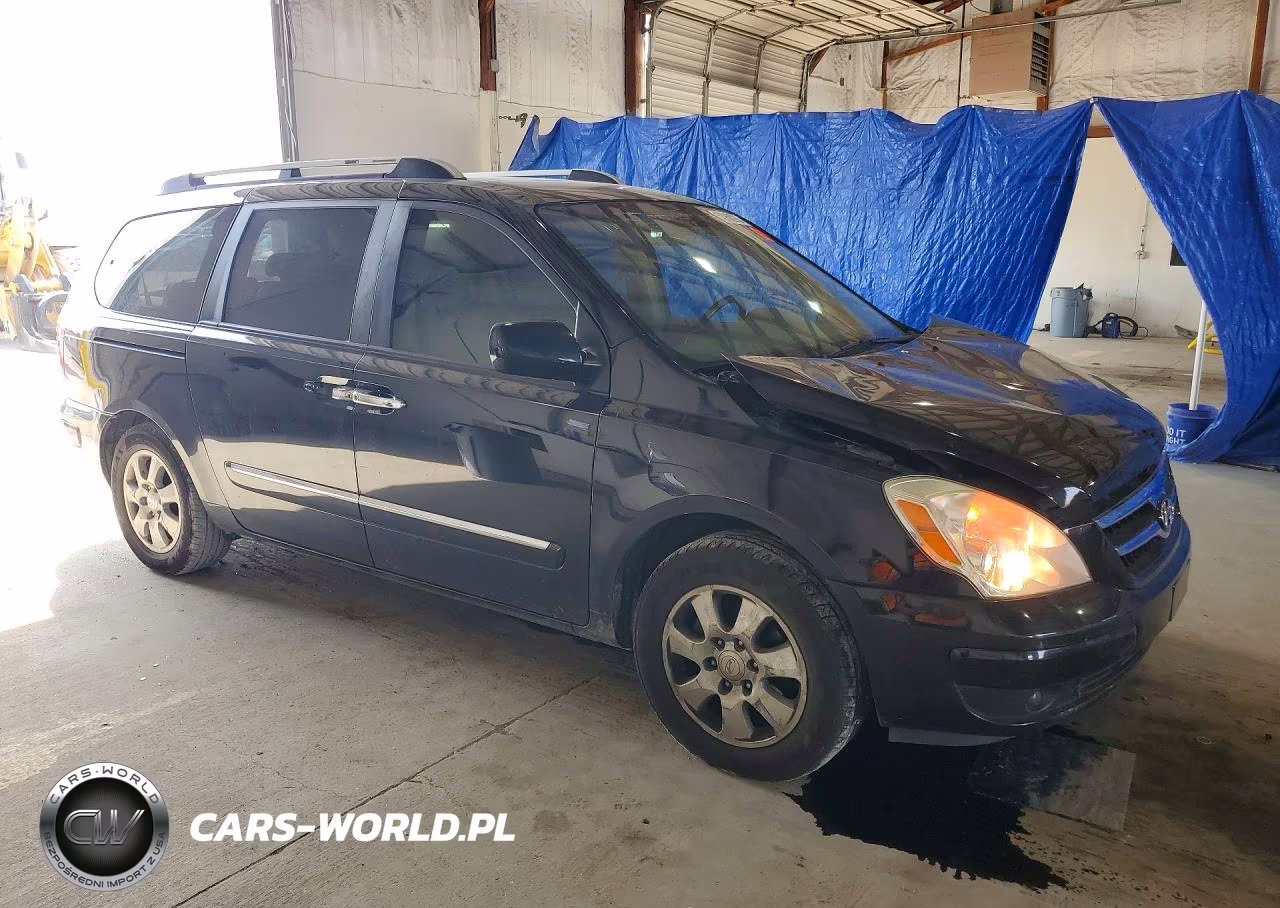 2007 Hyundai Entourage Gls VIN:KNDMC233476029275 - 4