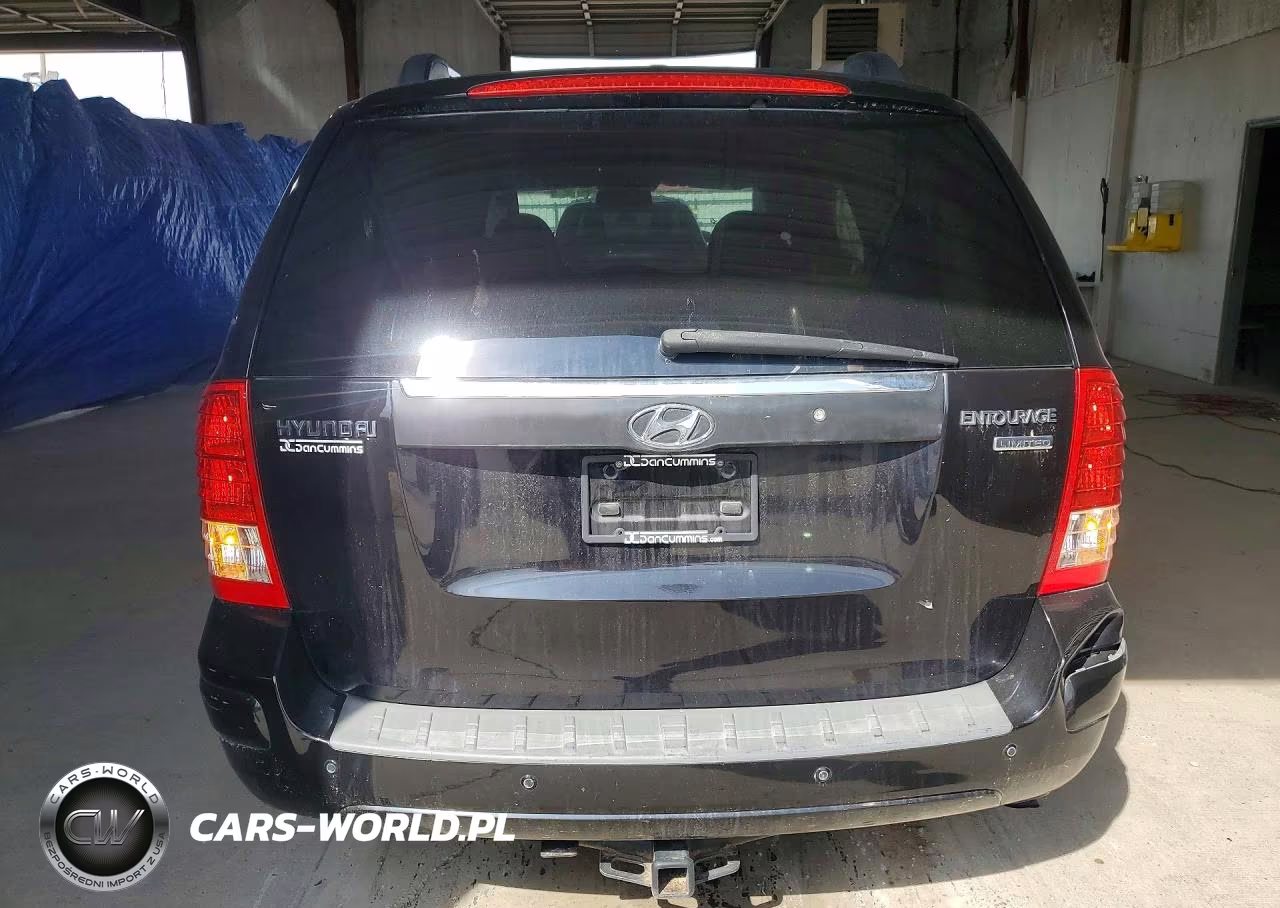 2007 Hyundai Entourage Gls VIN:KNDMC233476029275 - 6