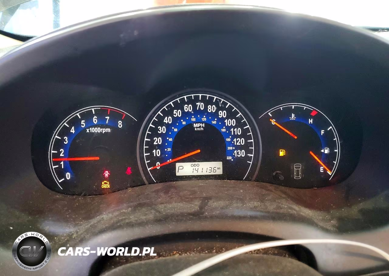 2007 Hyundai Entourage Gls VIN:KNDMC233476029275 - 9
