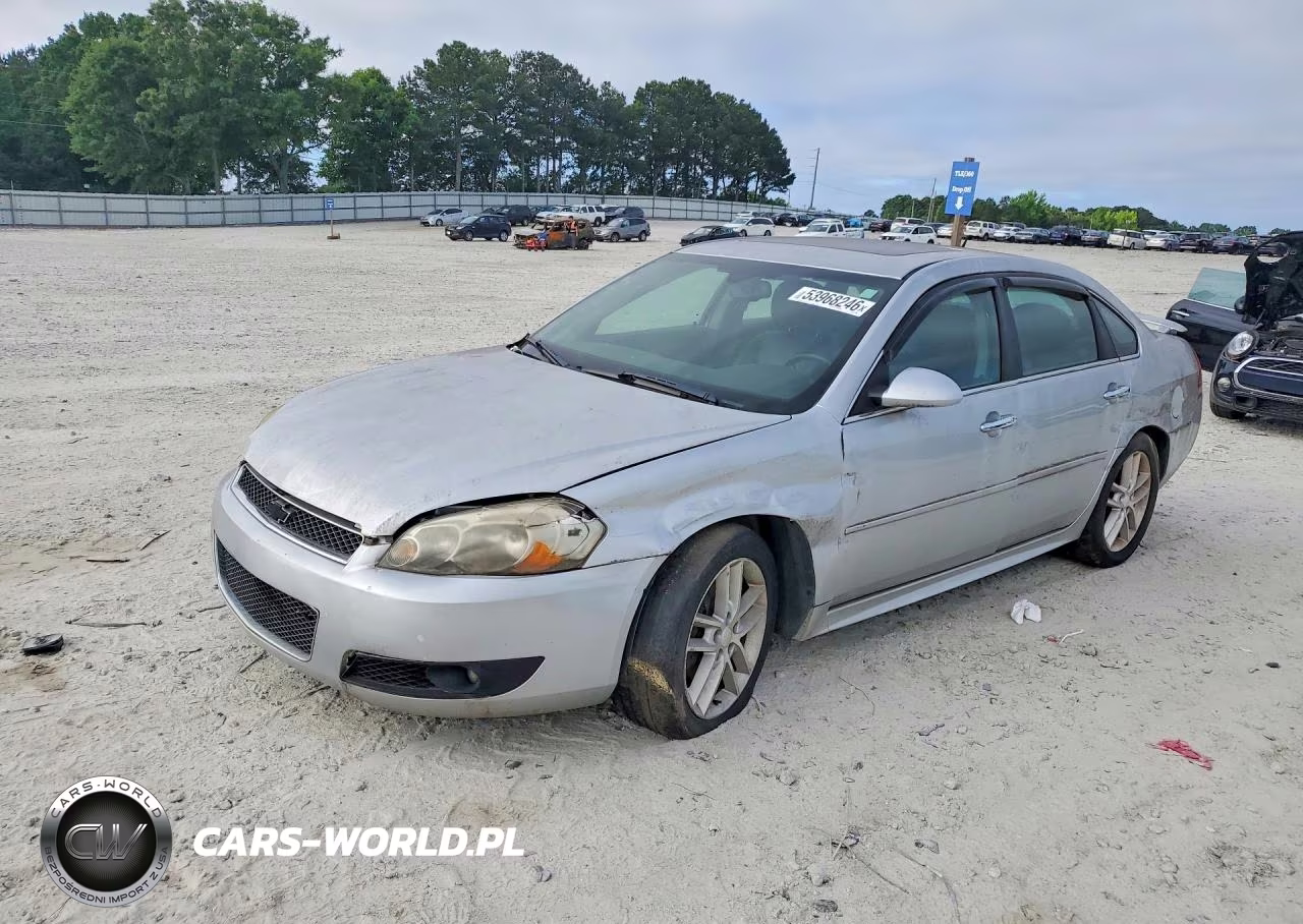 2012 Chevrolet Impala Ltz