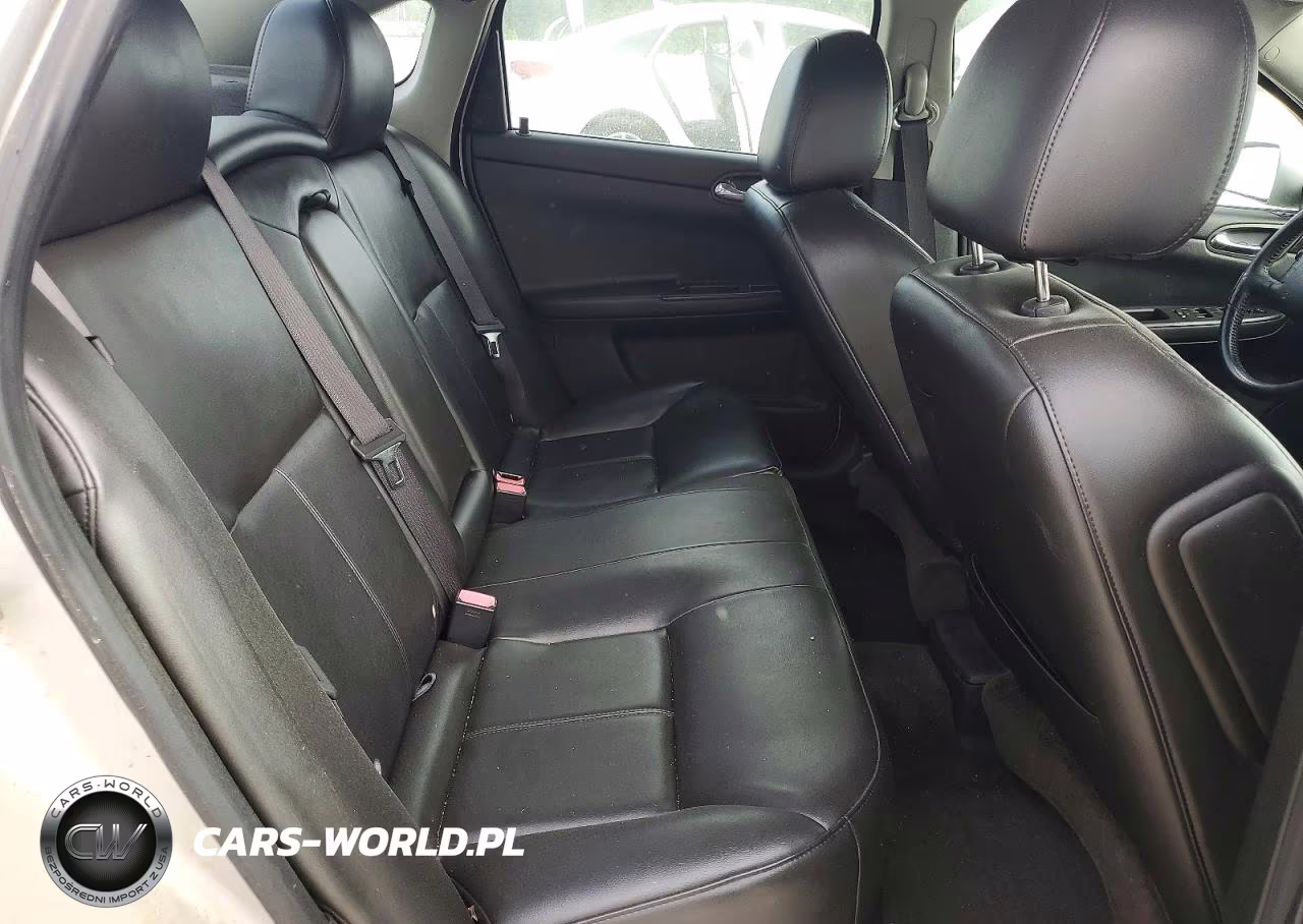 2012 Chevrolet Impala Ltz VIN:2G1WC5E37C1197560 - 10
