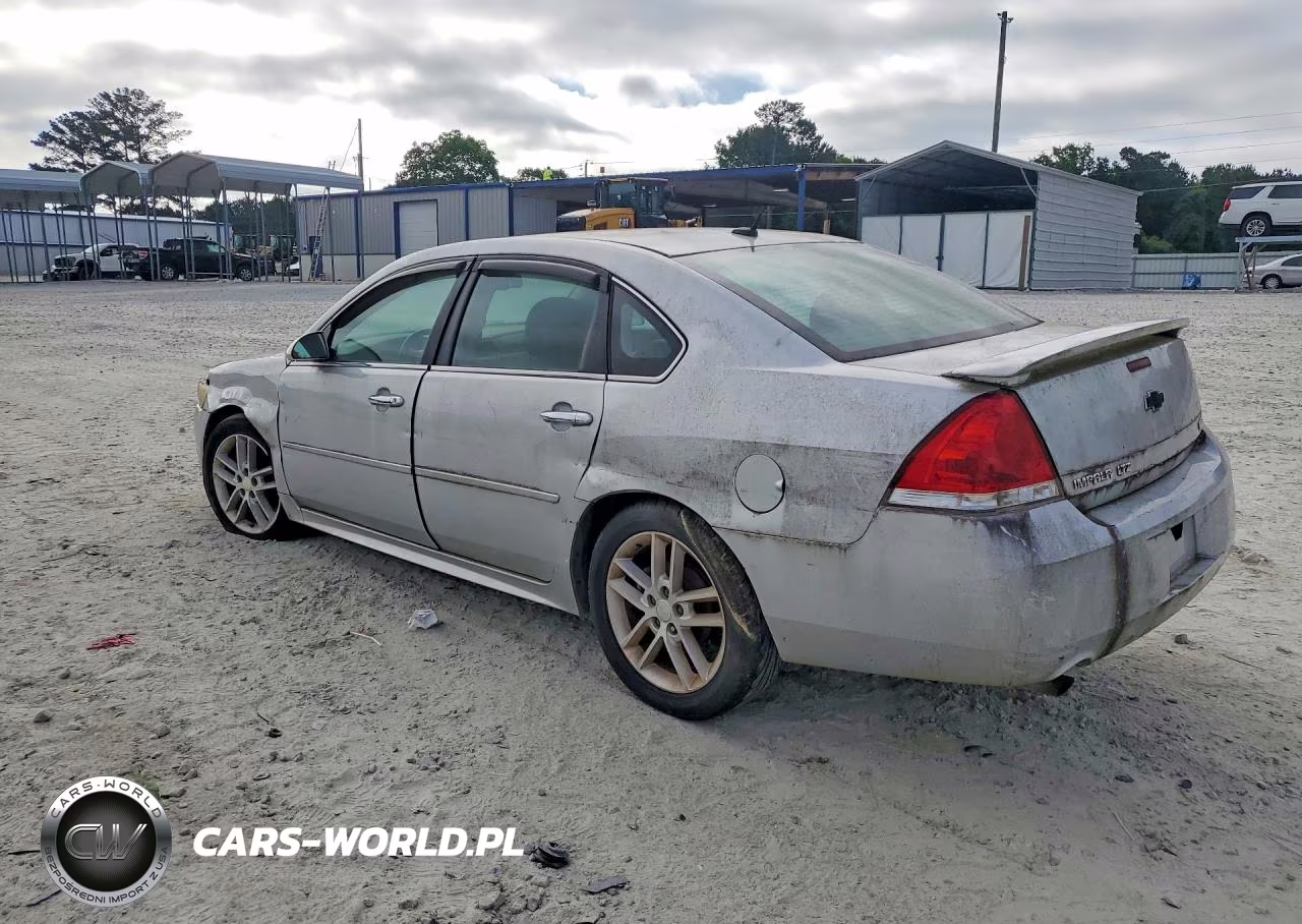 2012 Chevrolet Impala Ltz VIN:2G1WC5E37C1197560 - 2