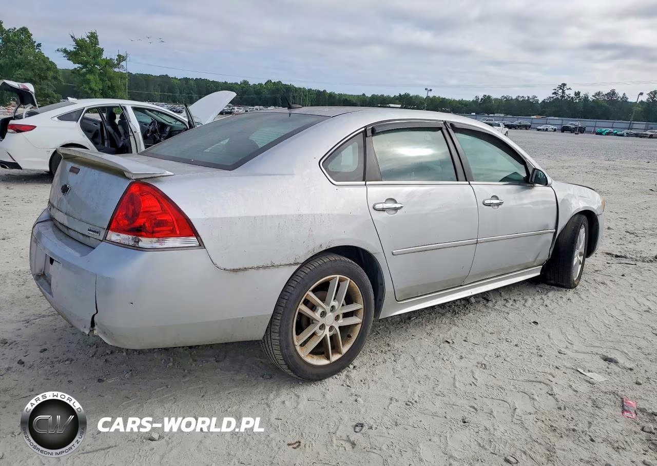 2012 Chevrolet Impala Ltz VIN:2G1WC5E37C1197560 - 3